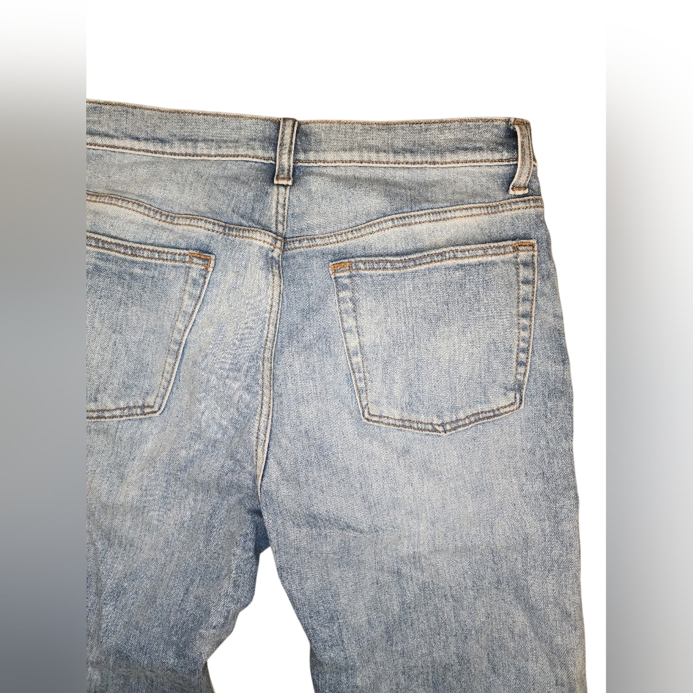 ​Sundance Patchwork Boro Embroidered Straight Leg… - image 5